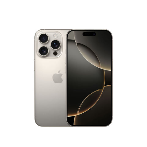 Smartphone Apple 6,3" 128 GB Titanium-0