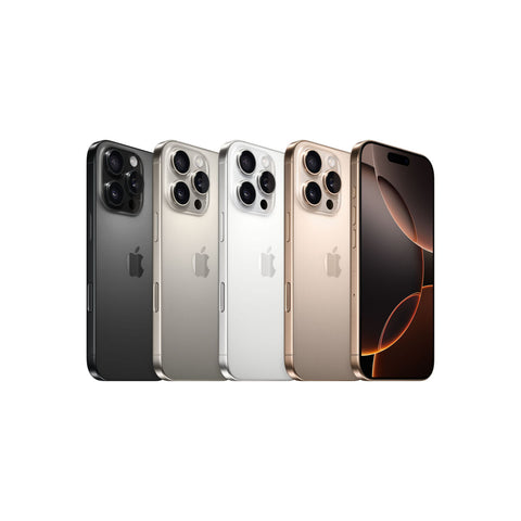 Smartphone Apple 6,3" 128 GB Titanium-0