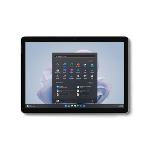 Tablet Microsoft Surface Go 4 10,5" Intel N200 8 GB RAM 256 GB Platinum-0