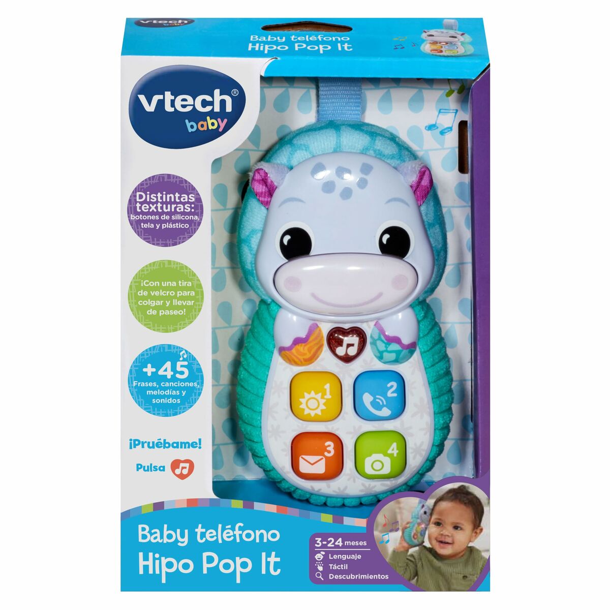 Toy telephone Vtech  Hipo-Pop It-0