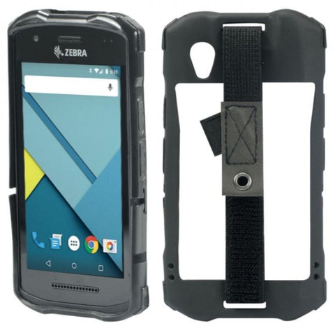 Mobile cover Mobilis 052046 Black TC51/52/56/57-0