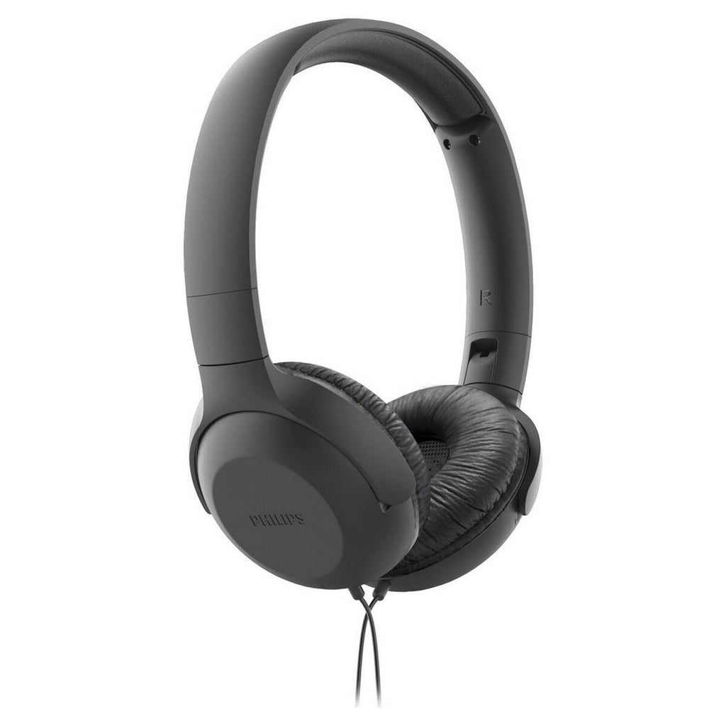 Headphones with Headband Philips TPV UH 201 BK Black-0