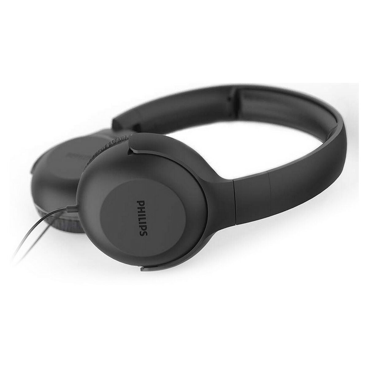 Headphones with Headband Philips TPV UH 201 BK Black-2