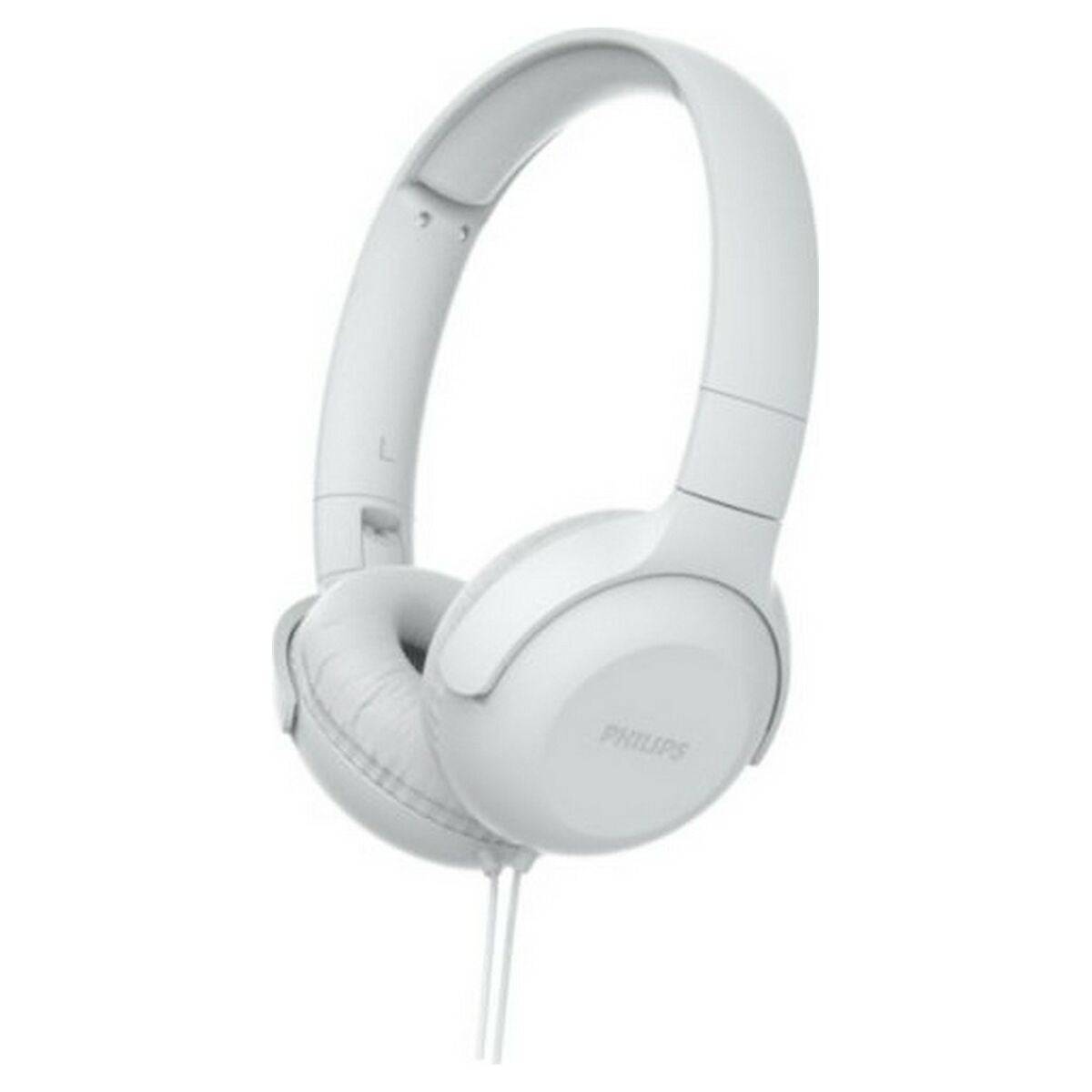 Headphones with Headband Philips With cable White-0