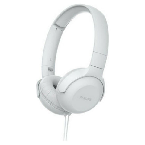 Headphones with Headband Philips With cable White-0