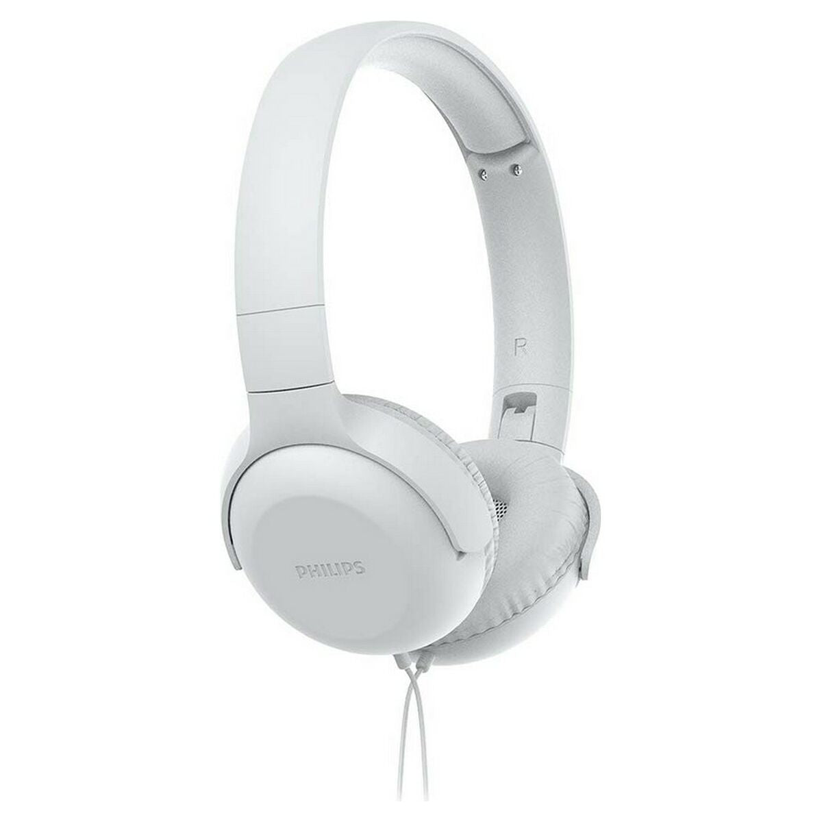 Headphones with Headband Philips With cable White-3
