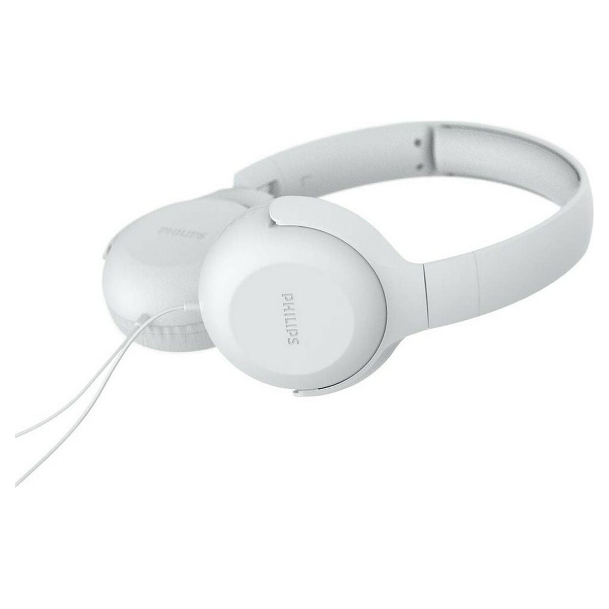 Headphones with Headband Philips With cable White-2