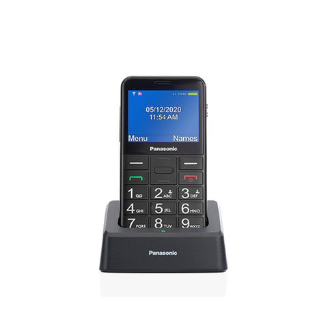 Mobile phone Panasonic KX-TU155EXBN 2.4" Black-0