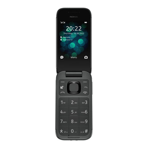 Mobile phone Nokia 2660 Black 4G 2,8" 128 MB RAM-0