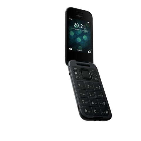 Mobile phone Nokia 2660 Black 4G 2,8" 128 MB RAM-0