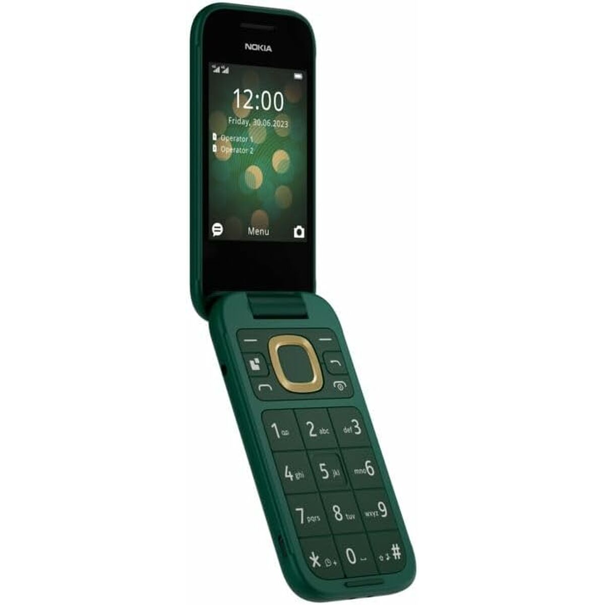 Mobile phone Nokia 2660 FLIP Green 2,8" 128 MB-3