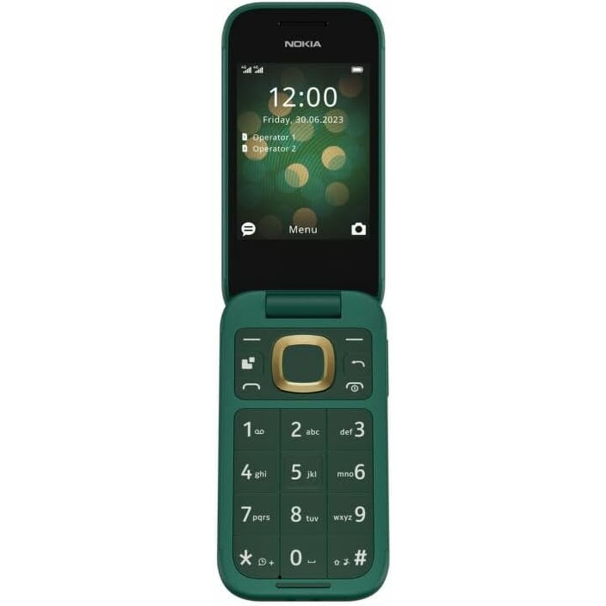 Mobile phone Nokia 2660 FLIP Green 2,8" 128 MB-1