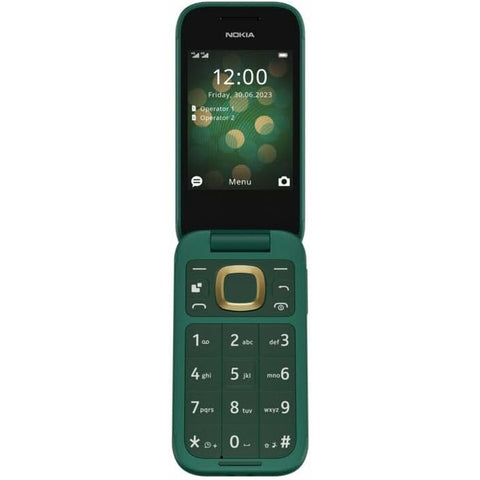 Mobile phone Nokia 2660 FLIP Green 2,8" 128 MB-0