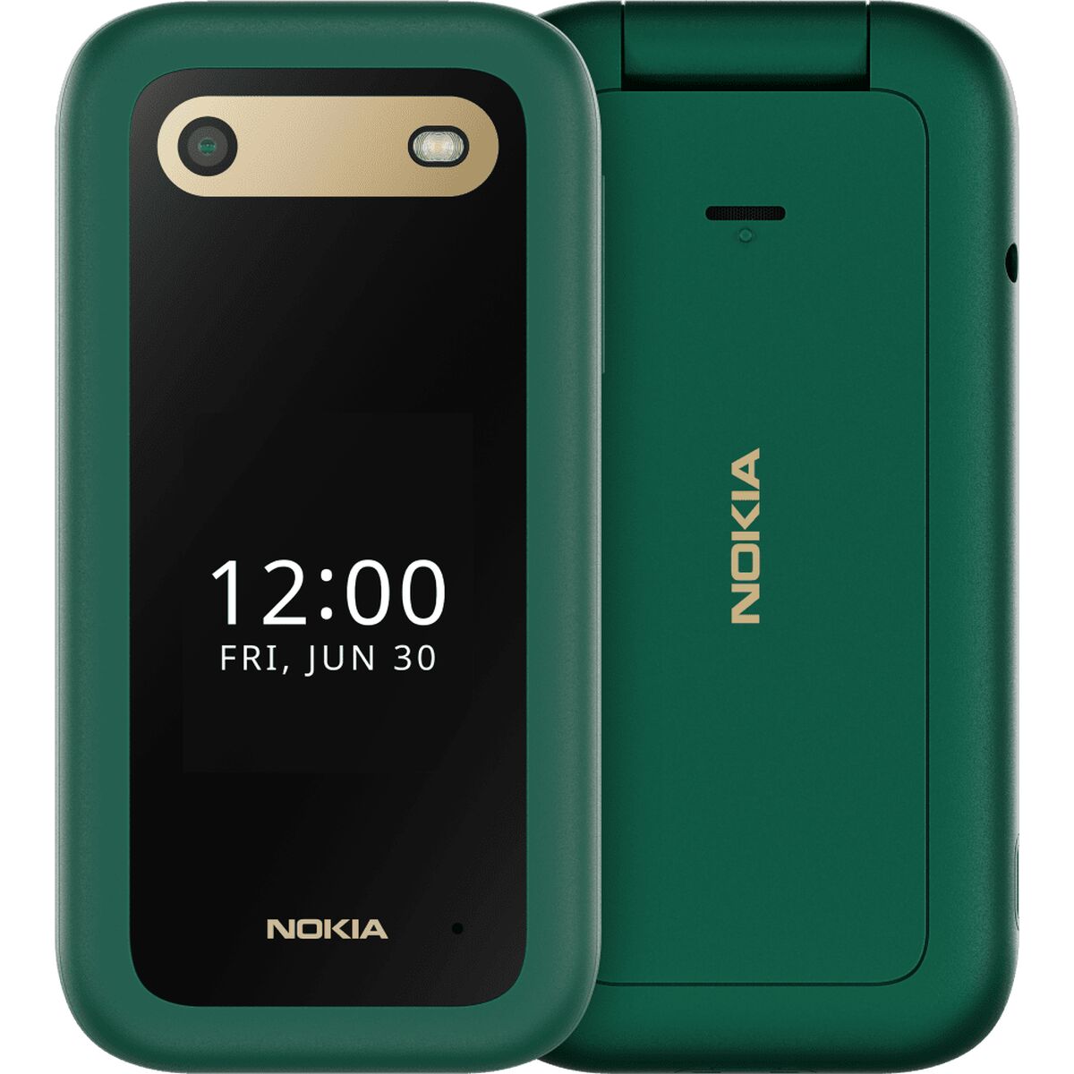 Mobile phone Nokia 2660 FLIP Green 2,8" 128 MB-0