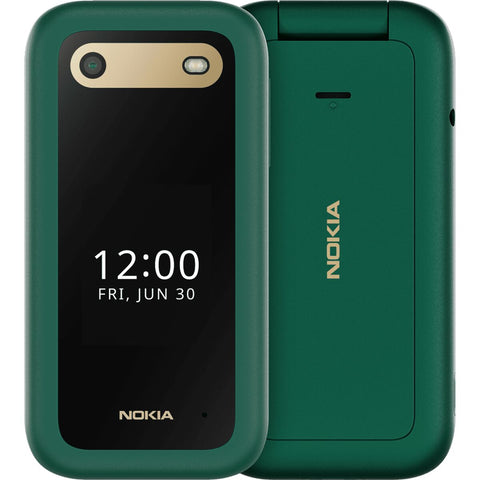 Mobile phone Nokia 2660 FLIP Green 2,8" 128 MB-0