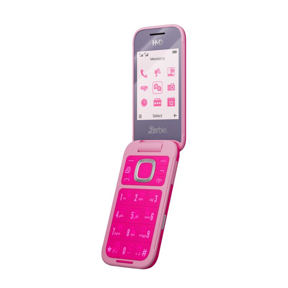 Smartphone HMD Barbie Phone 2,8" 64 GB Pink-9