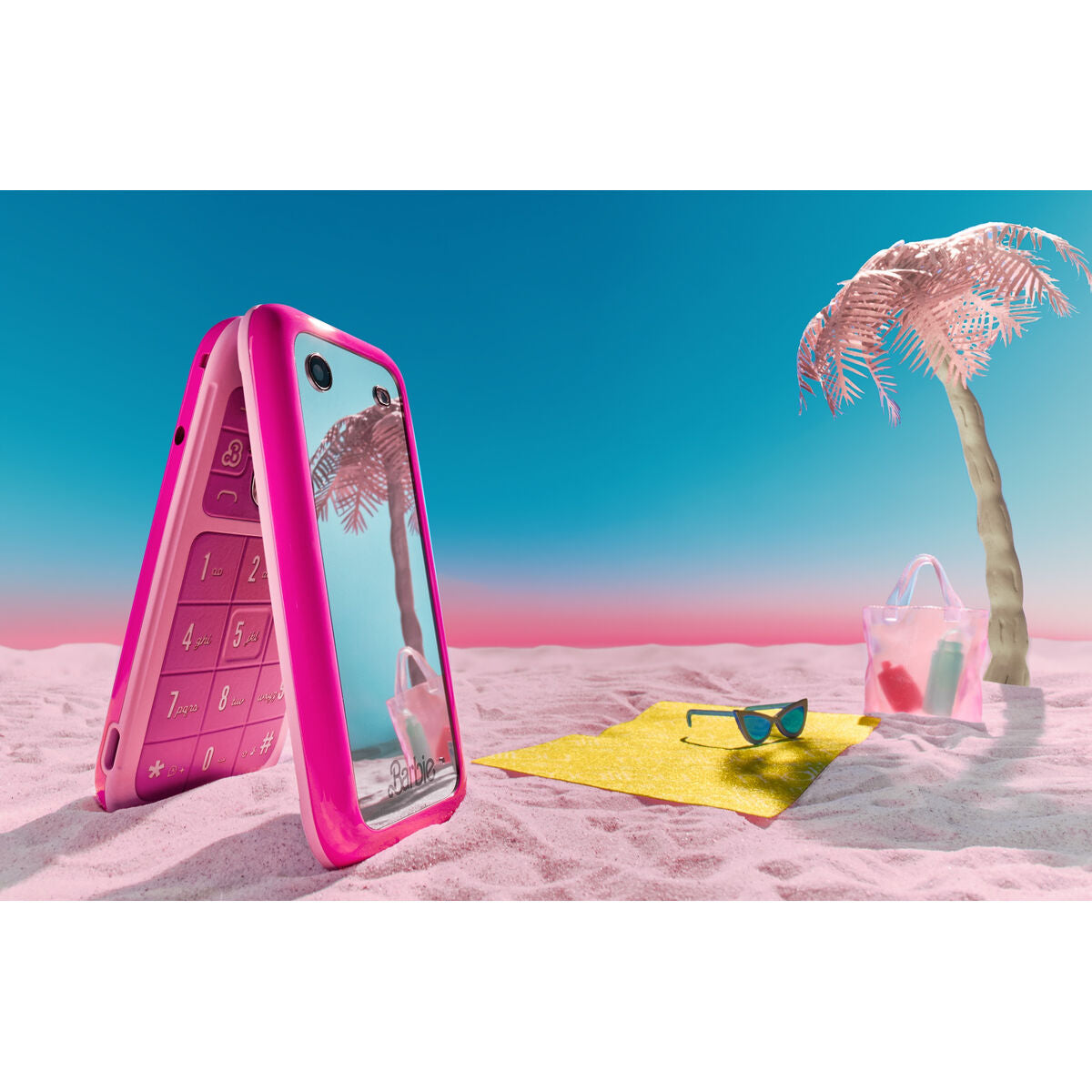 Smartphone HMD Barbie Phone 2,8" 64 GB Pink-6