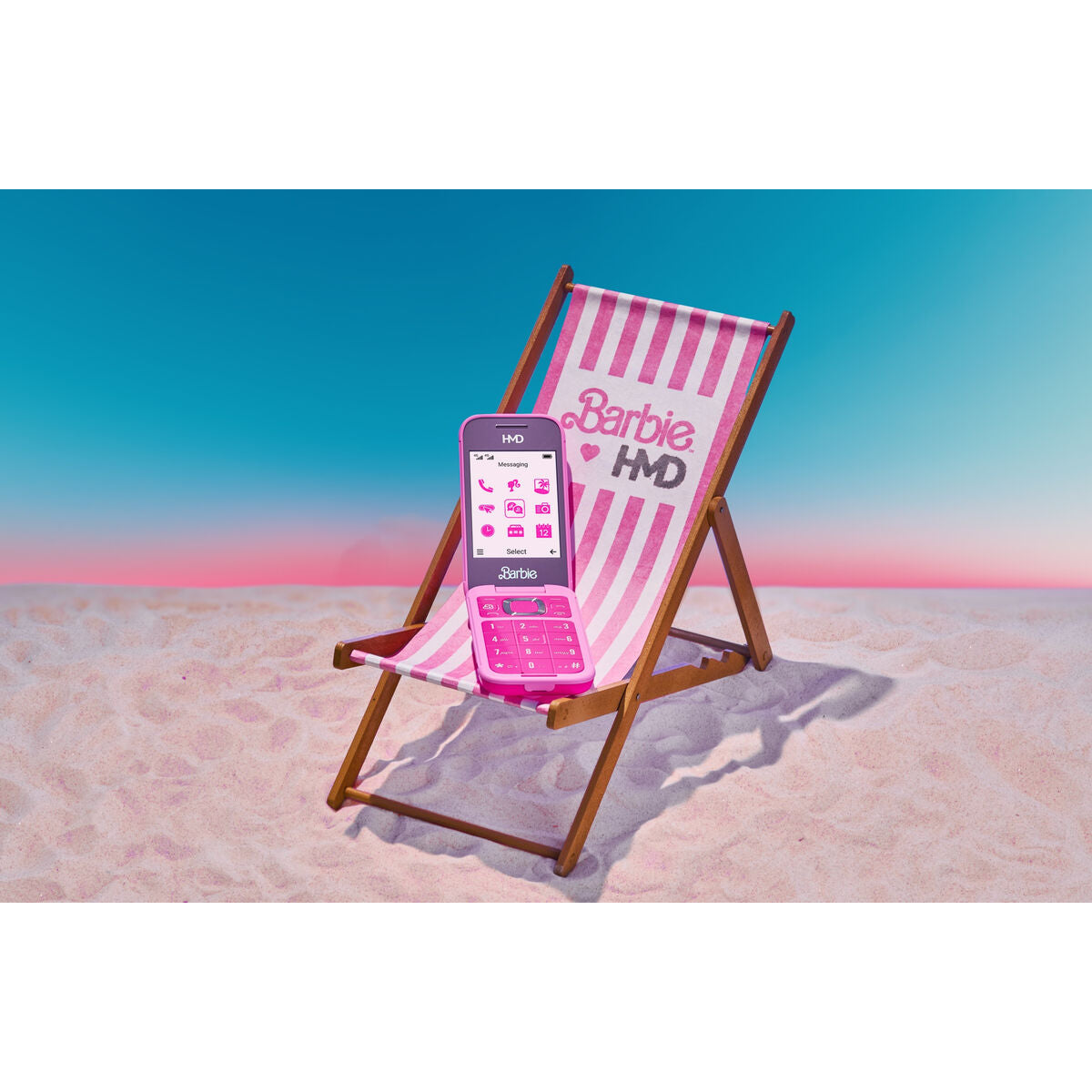 Smartphone HMD Barbie Phone 2,8" 64 GB Pink-5