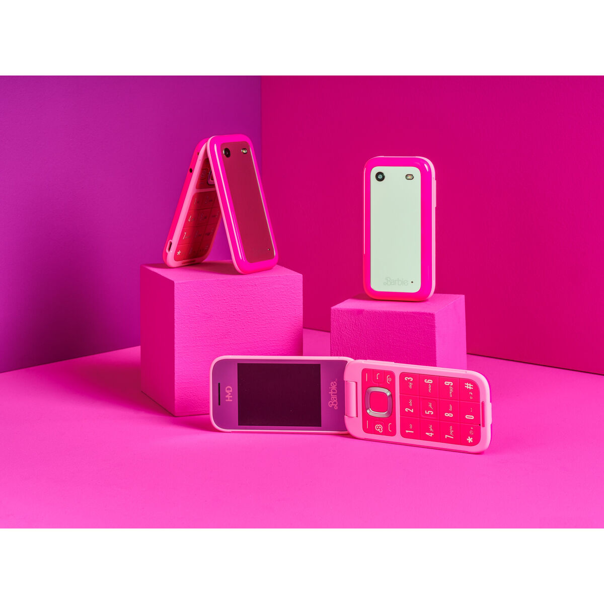 Smartphone HMD Barbie Phone 2,8" 64 GB Pink-4
