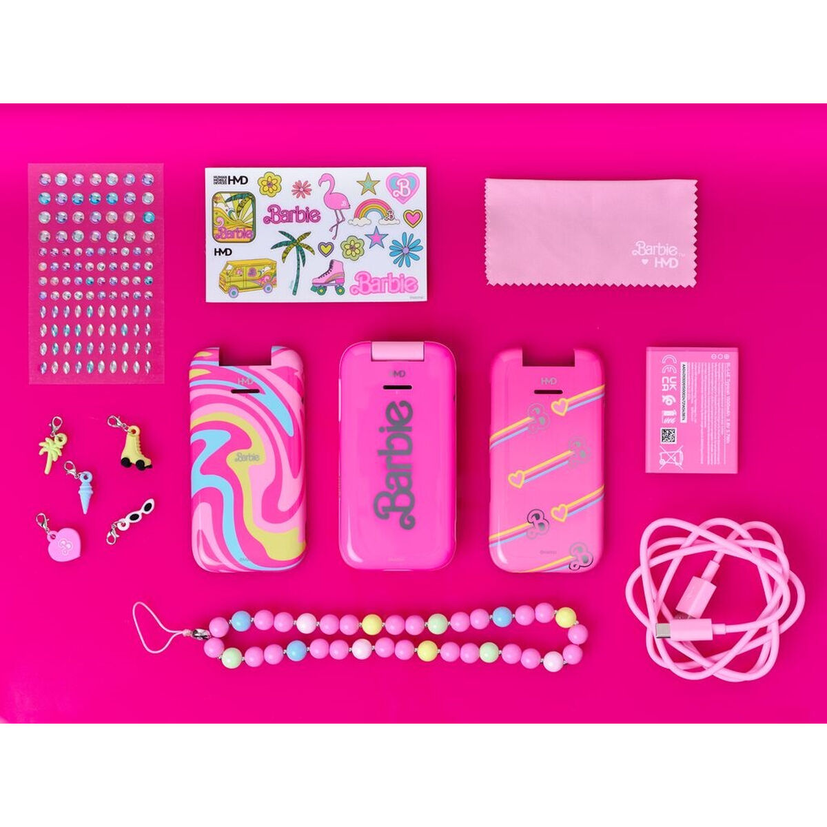 Smartphone HMD Barbie Phone 2,8" 64 GB Pink-2