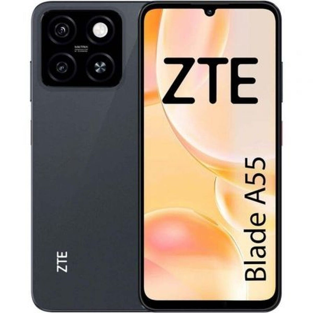 Smartphone ZTE BLADE A55 4 GB RAM 128 GB Black-0