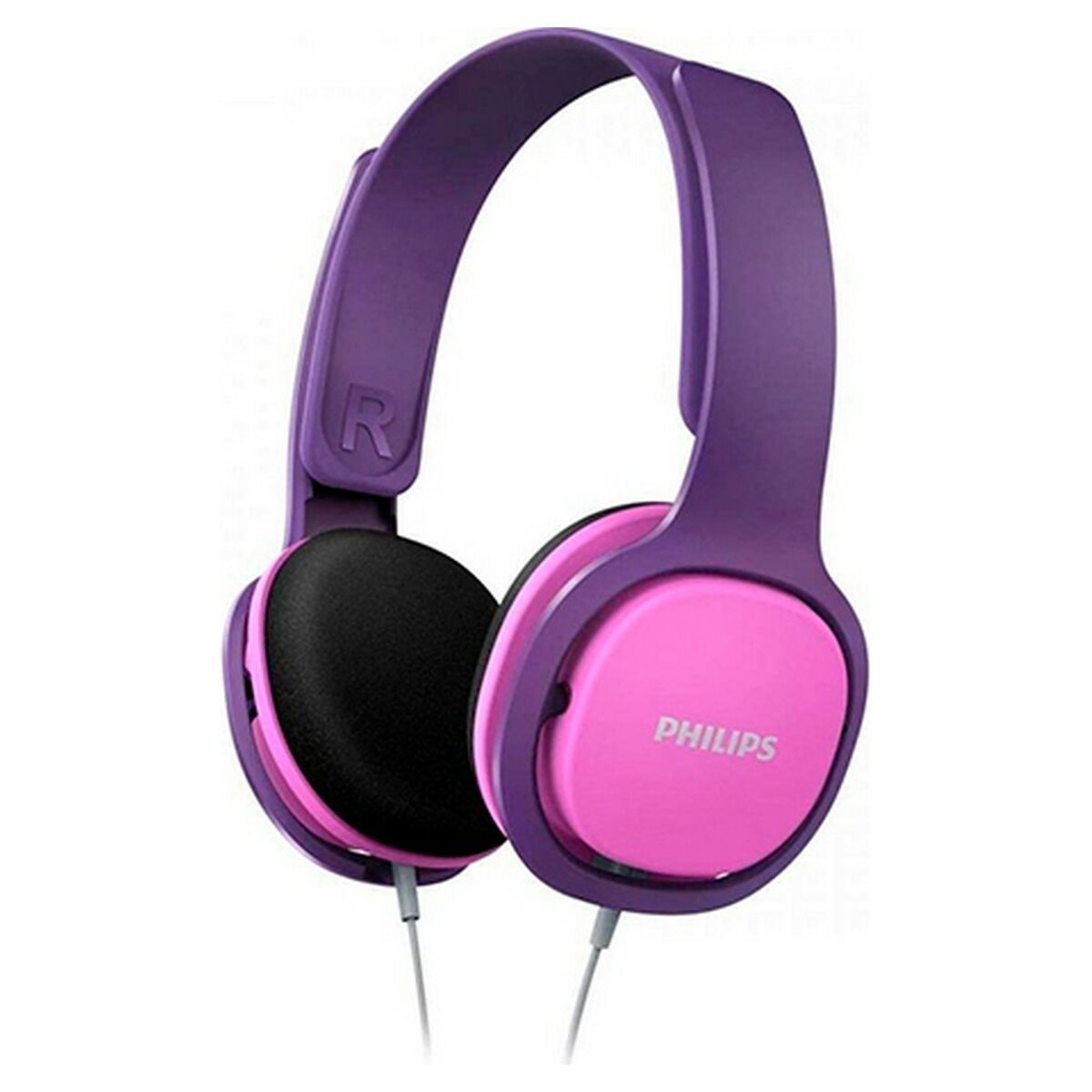 Headphones with Headband Philips Pink With cable For boys-0