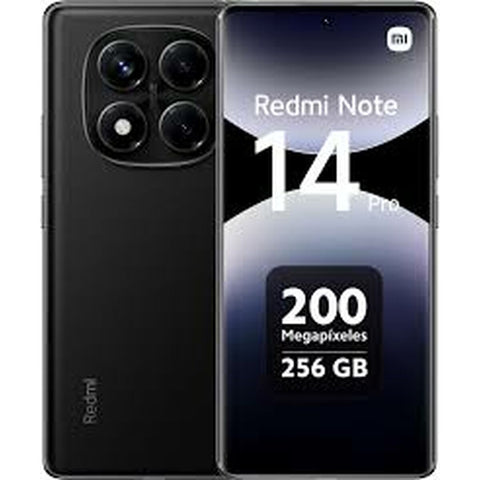 Smartphone Xiaomi Redmi Note 14 Pro 6,67" 12 GB RAM 512 GB Black-0