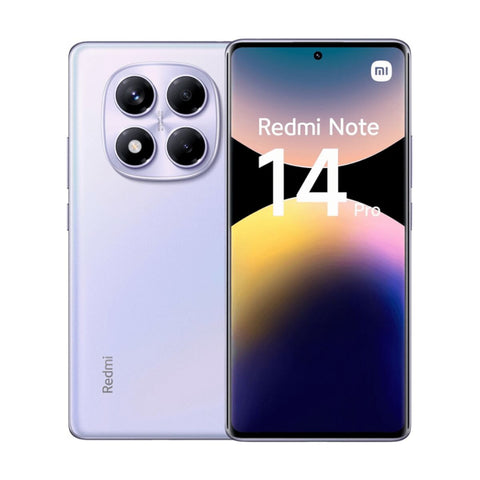 Smartphone Xiaomi Redmi Note 14 Pro Purple 8 GB RAM 256 GB-0