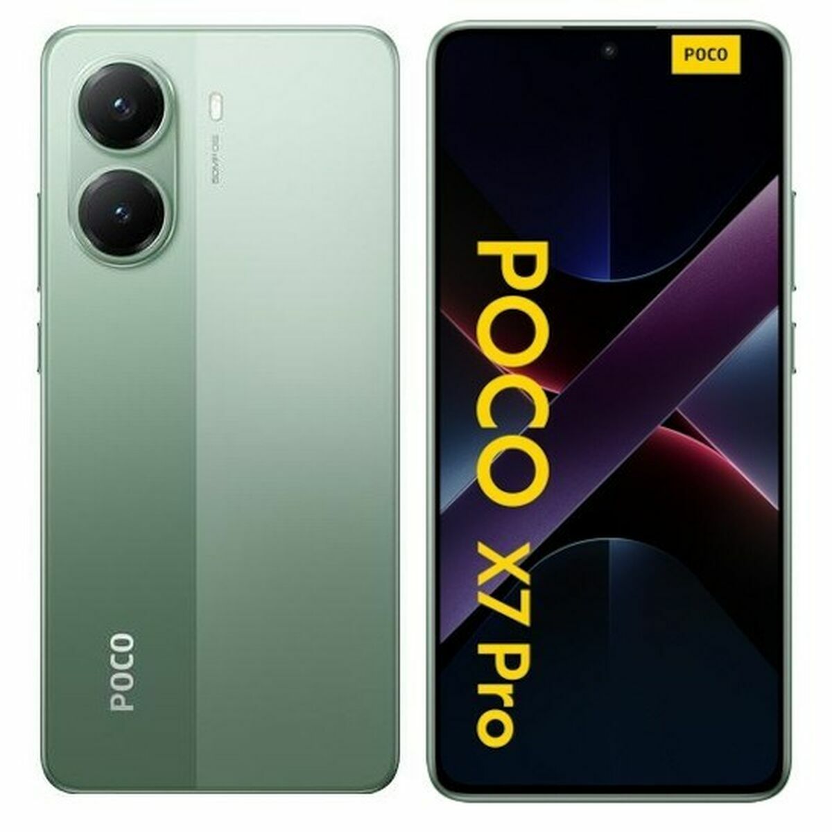 Smartphone Poco POCO X7 PRO 12+512GB DS 5G 6,67" 512 GB Green-0