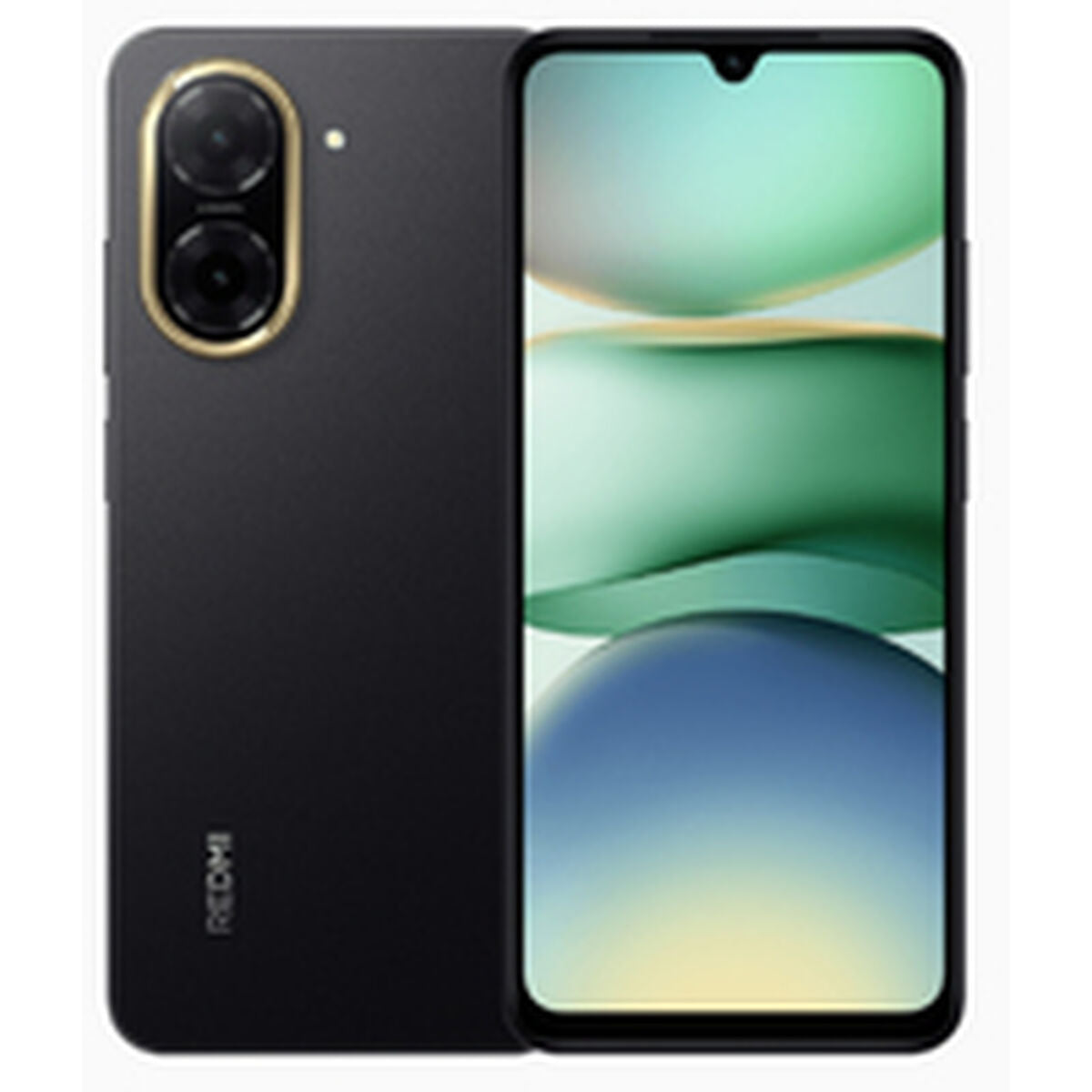 Smartphone Xiaomi Redmi A5 Unisoc 4 GB RAM 128 GB Black-0