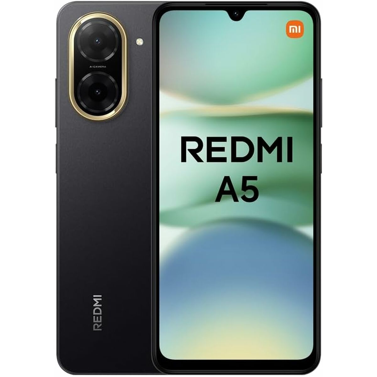 Smartphone Xiaomi Redmi A5 Unisoc 4 GB RAM 128 GB Black-4