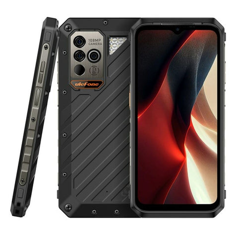 Smartphone Ulefone 512 GB Black-0