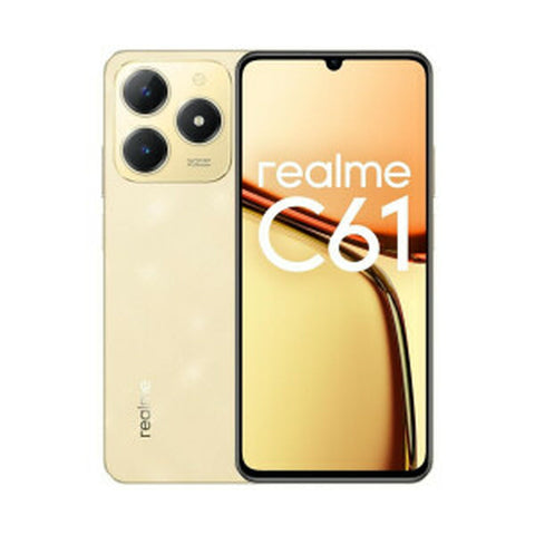 Smartphone Realme C61 6,74" Unisoc 6 GB RAM 128 GB Golden-0