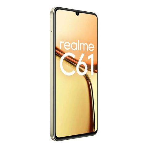 Smartphone Realme C61 6,7" Unisoc 6 GB RAM 256 GB Golden-0