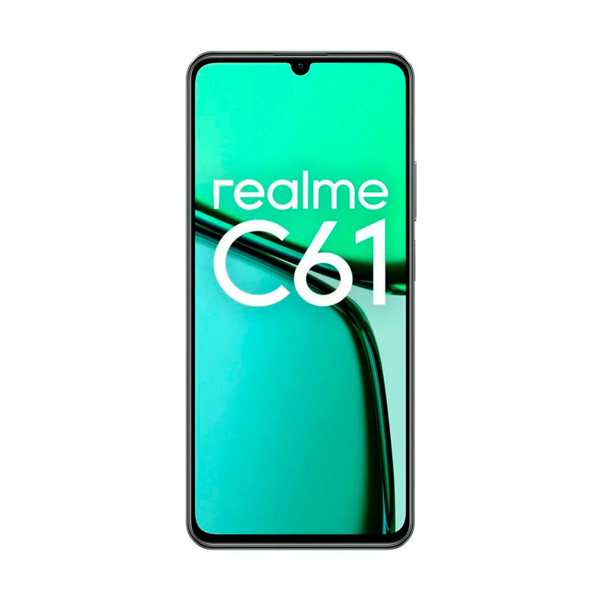 Smartphone Realme 6,74" Unisoc 6 GB RAM 256 GB Black Green-4