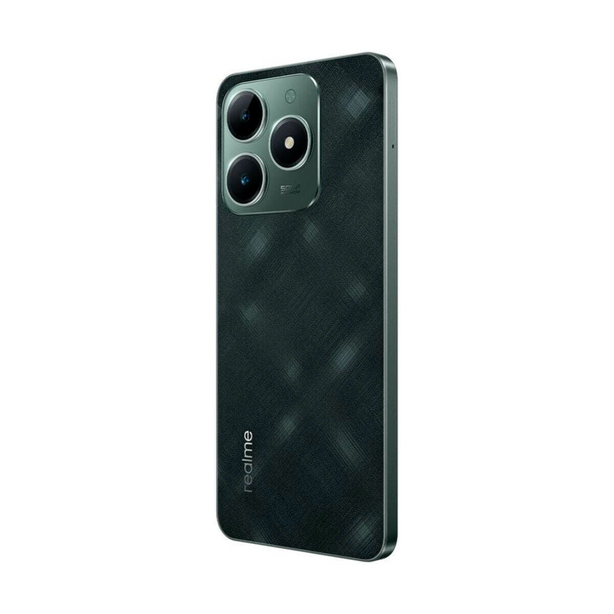 Smartphone Realme 6,74" Unisoc 6 GB RAM 256 GB Black Green-1