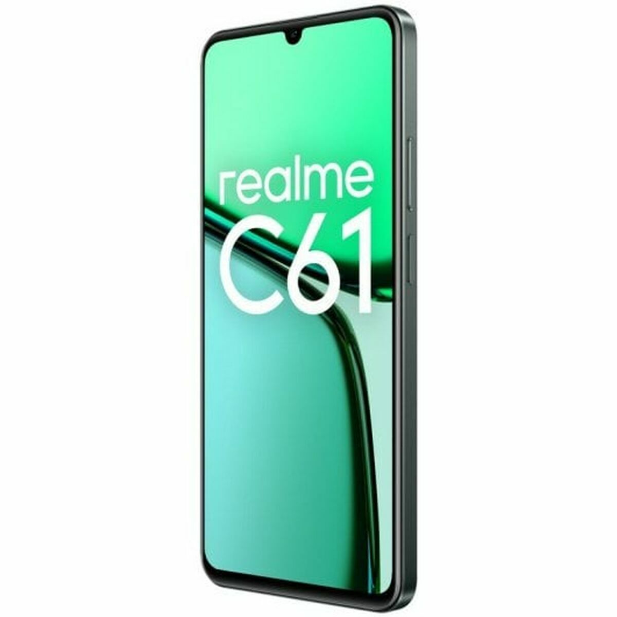 Smartphone Realme 6,74" Unisoc 6 GB RAM 256 GB Black Green-13