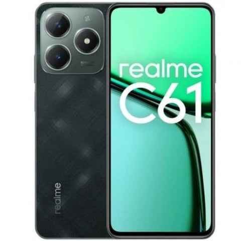 Smartphone Realme 6,74" Unisoc 6 GB RAM 256 GB Black Green-10