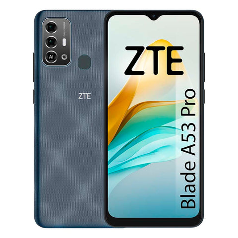Smartphone ZTE Blade A53 Pro 64 GB 6,52" 8 GB RAM Blue-0
