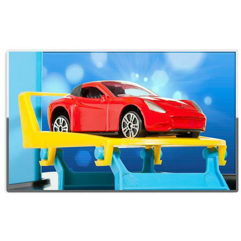 Car park with Cars Moltó 61 x 57 x 56 cm-0