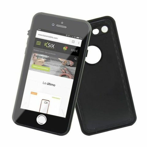 Mobile cover Iphone 7/8 KSIX Black (Immersible)-0