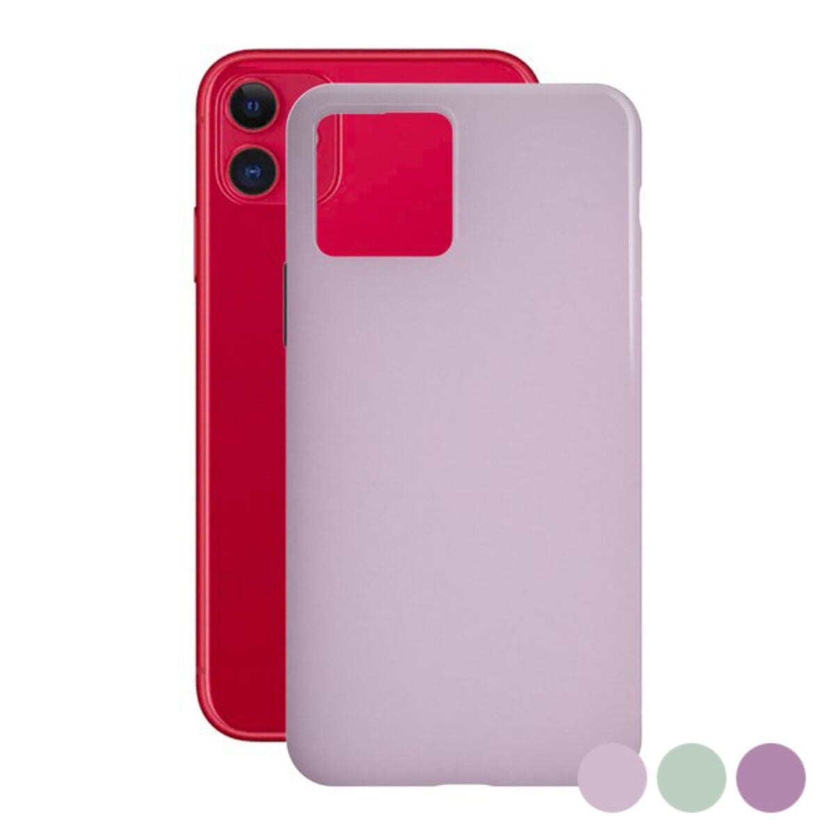 Mobile cover iPhone 11 KSIX Color Liquid iPhone 11-0