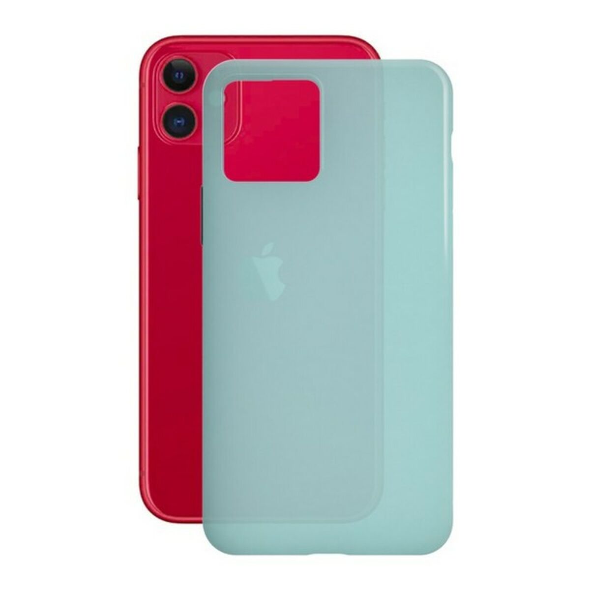 Mobile cover iPhone 11 KSIX Color Liquid iPhone 11-1