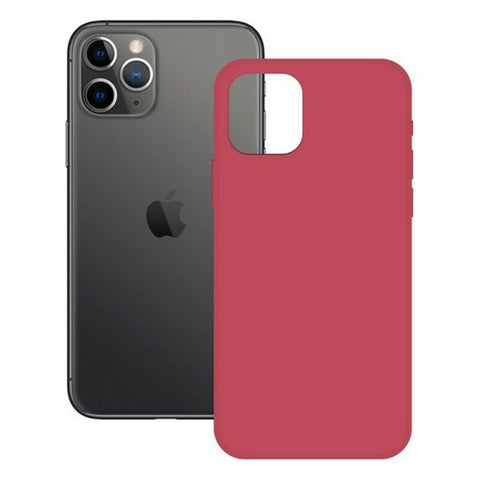 Mobile cover iPhone 11 KSIX Soft Silicone iPhone 11-0