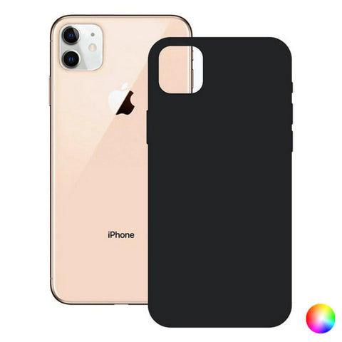 Mobile cover iPhone 12 KSIX Soft Silicone iPhone 12 Mini-0