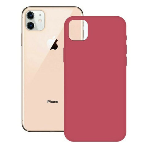 Mobile cover iPhone 12 KSIX Soft Silicone iPhone 12 Mini-0