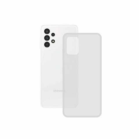 Mobile cover Contact Galaxy A13 4G Transparent-0