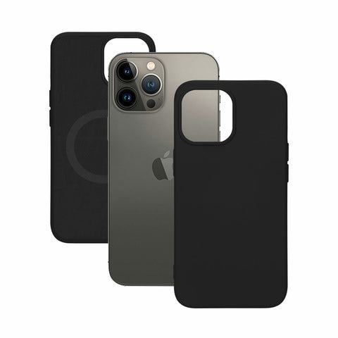 Mobile cover KSIX iPhone 14 Pro Black iPhone 14 Pro-0
