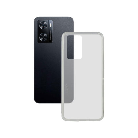 Mobile cover KSIX Oppo A57s Transparent OPPO-0