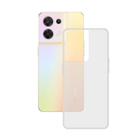 Mobile cover KSIX oppo reno 8 lite 5g Transparent OPPO-0